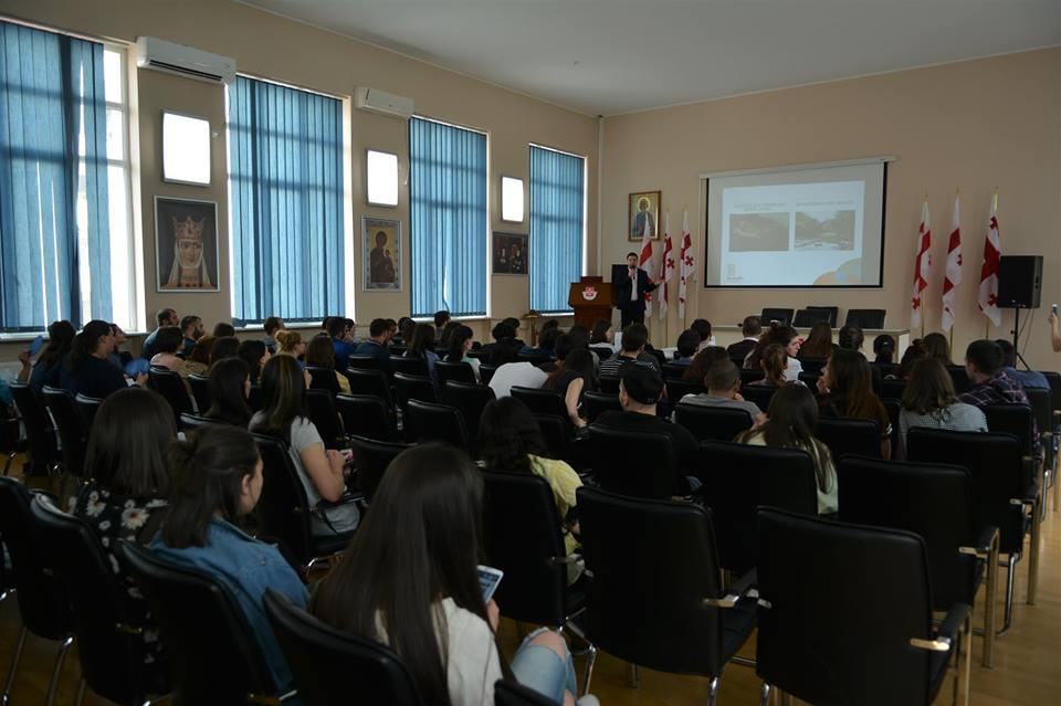 აჭარის პოპულარიზაცია უნივერსიტეტებში დასრულდა